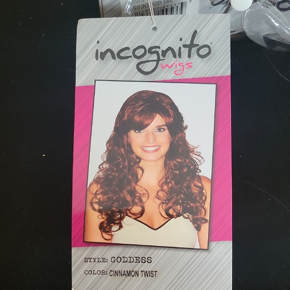 Goddess Cinnamon Twist Hairpiece